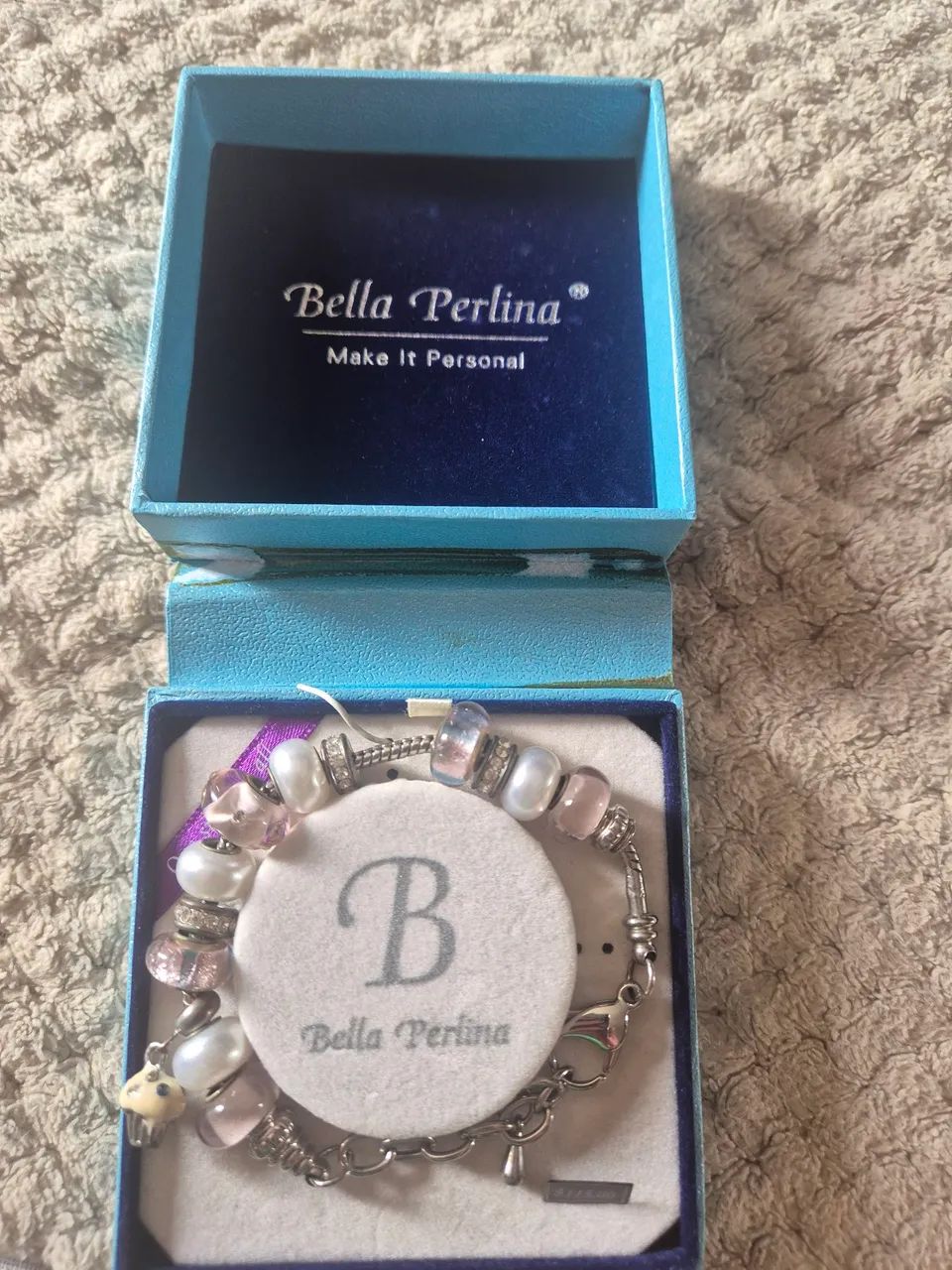 Pulseira com Berloques - Foto 4