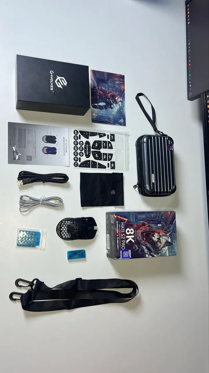 Mouse HT-S2 Pro 8K Wireless Edition Gw - Foto 2