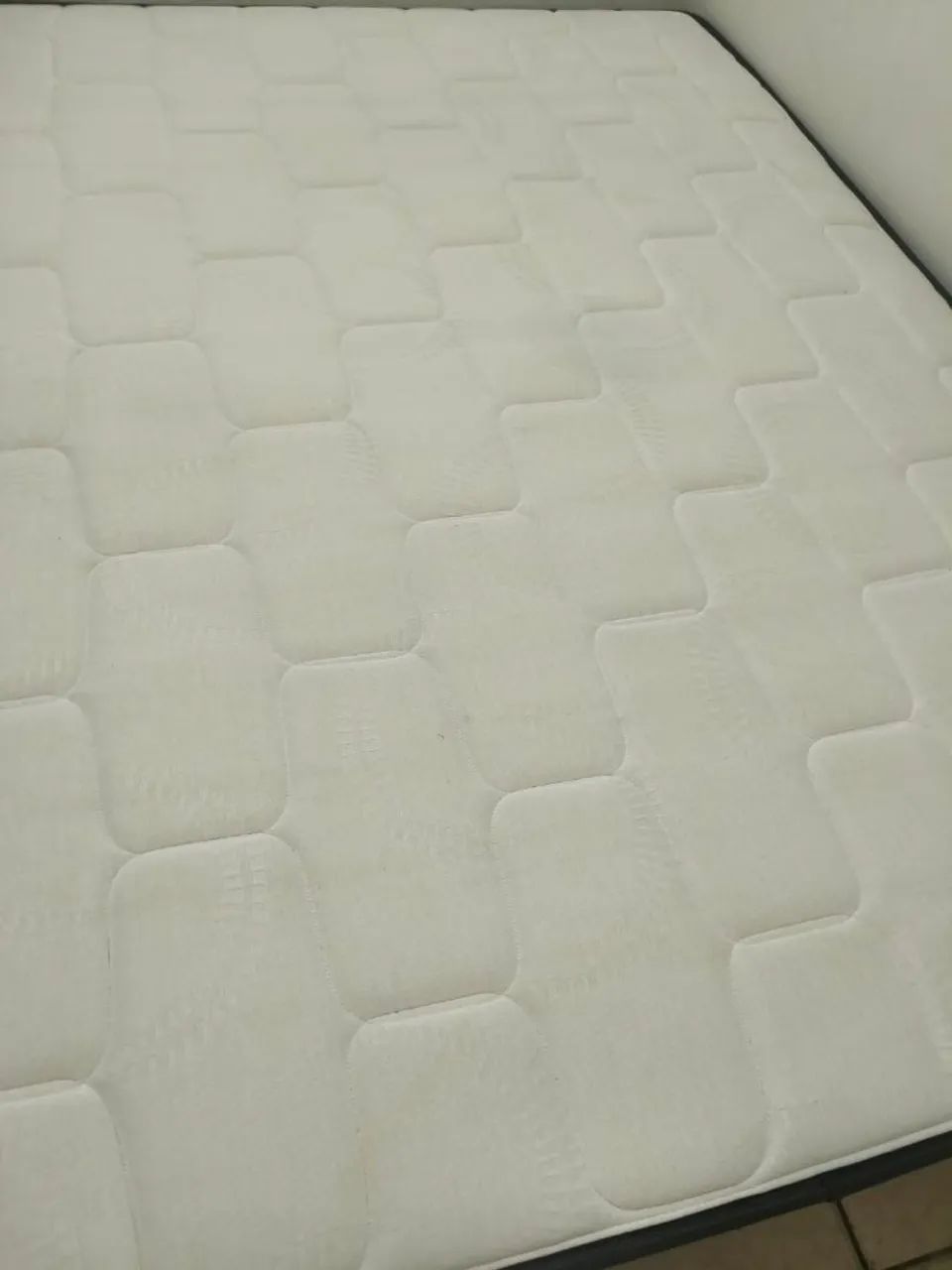 Cama box de casal base e colchão 850 - Foto 3