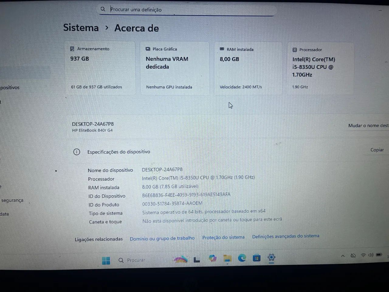 HP Elitebook G4 - Foto 4