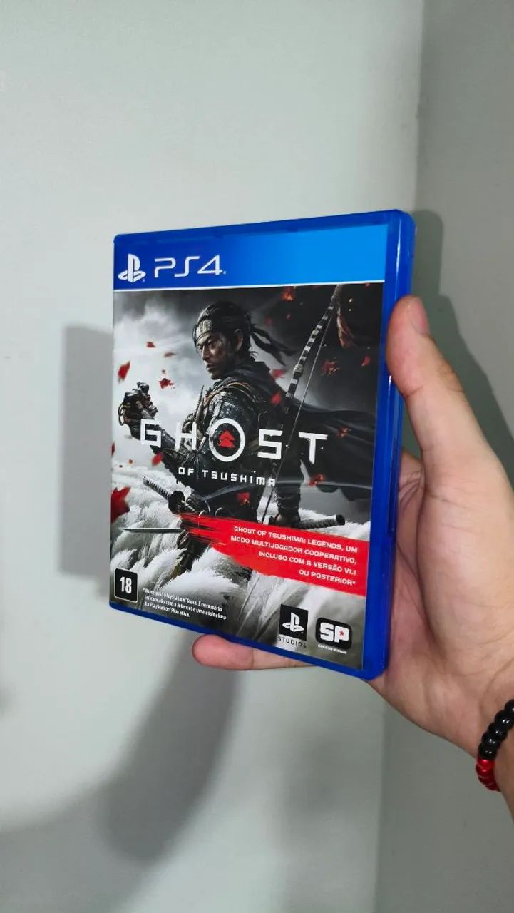 Ghost of Tsushima - PS4 e PS5 