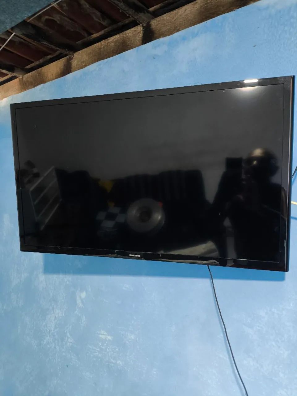 Televisão Samsung de 32 polegadas 