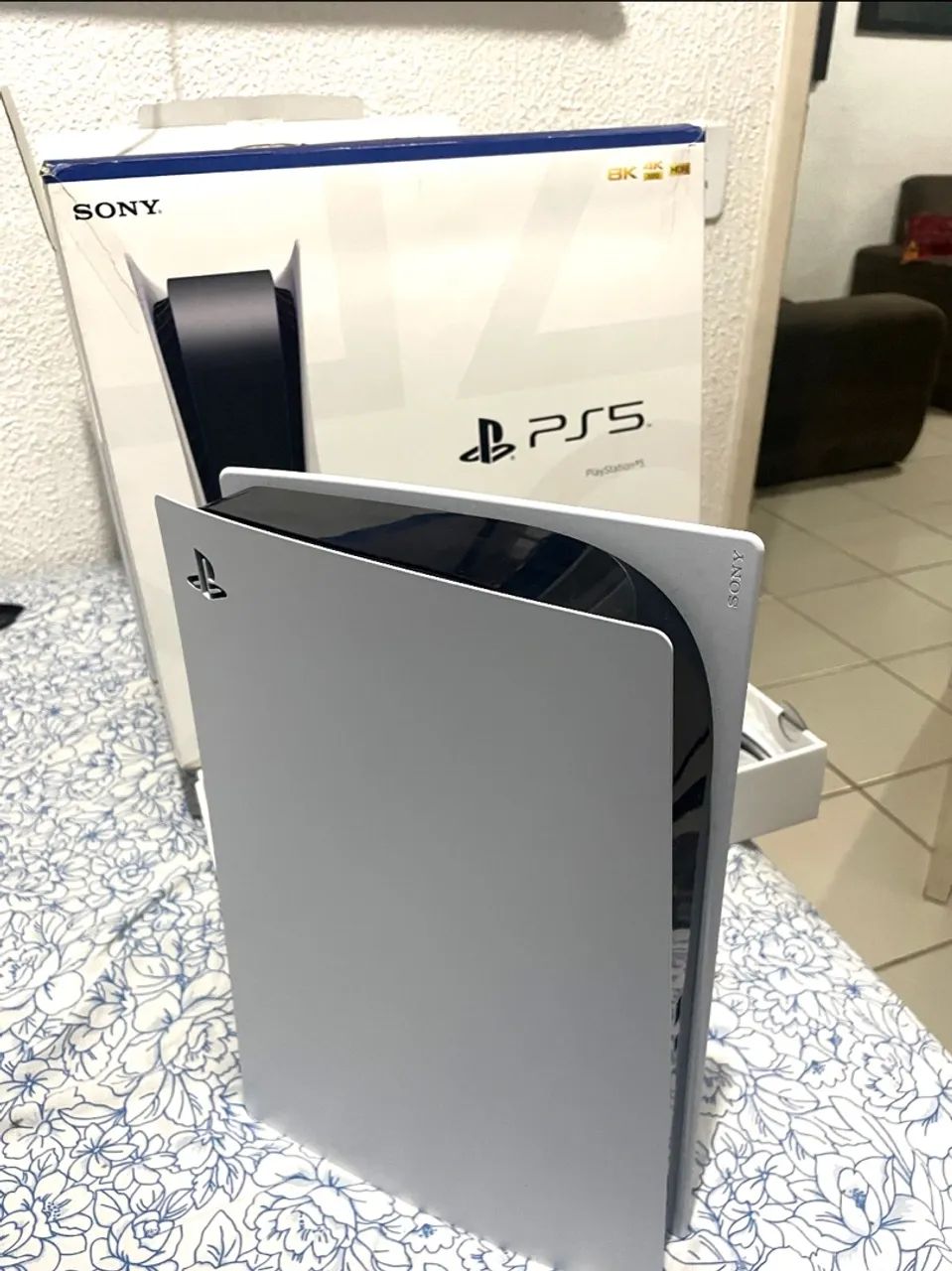 Ps5 fat com leitor de disco  - Foto 2