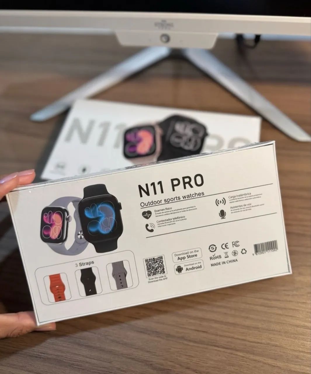 Smartwatch N11 PRO - Foto 5