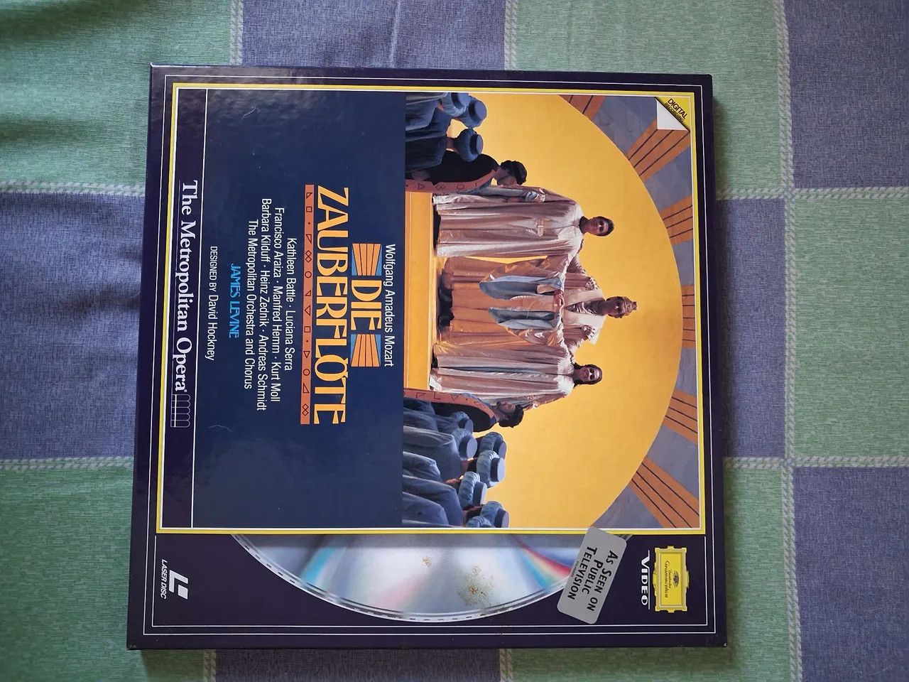 Laser Disc - (Vídeo)  /  R$ 55,00