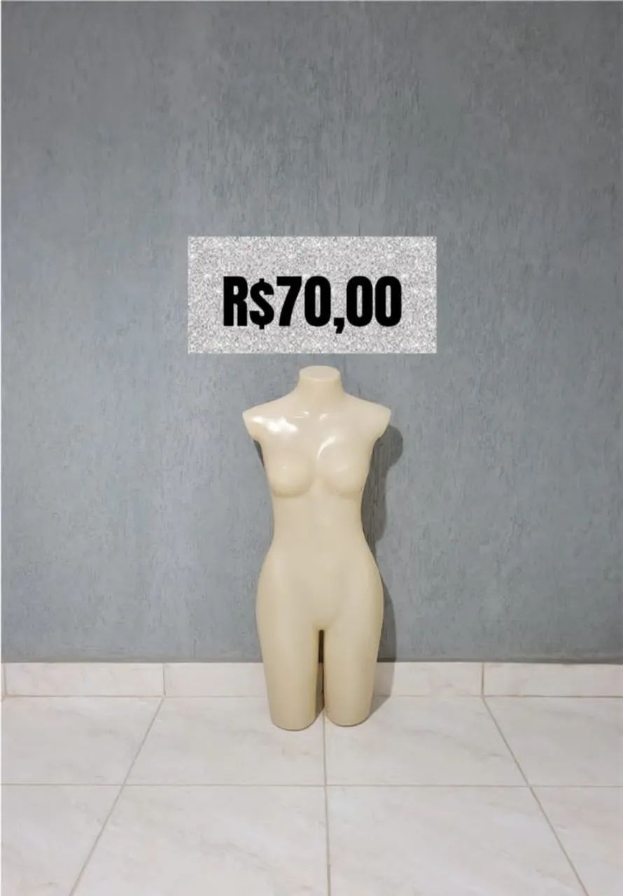 Manequim meio corpo - Foto 4