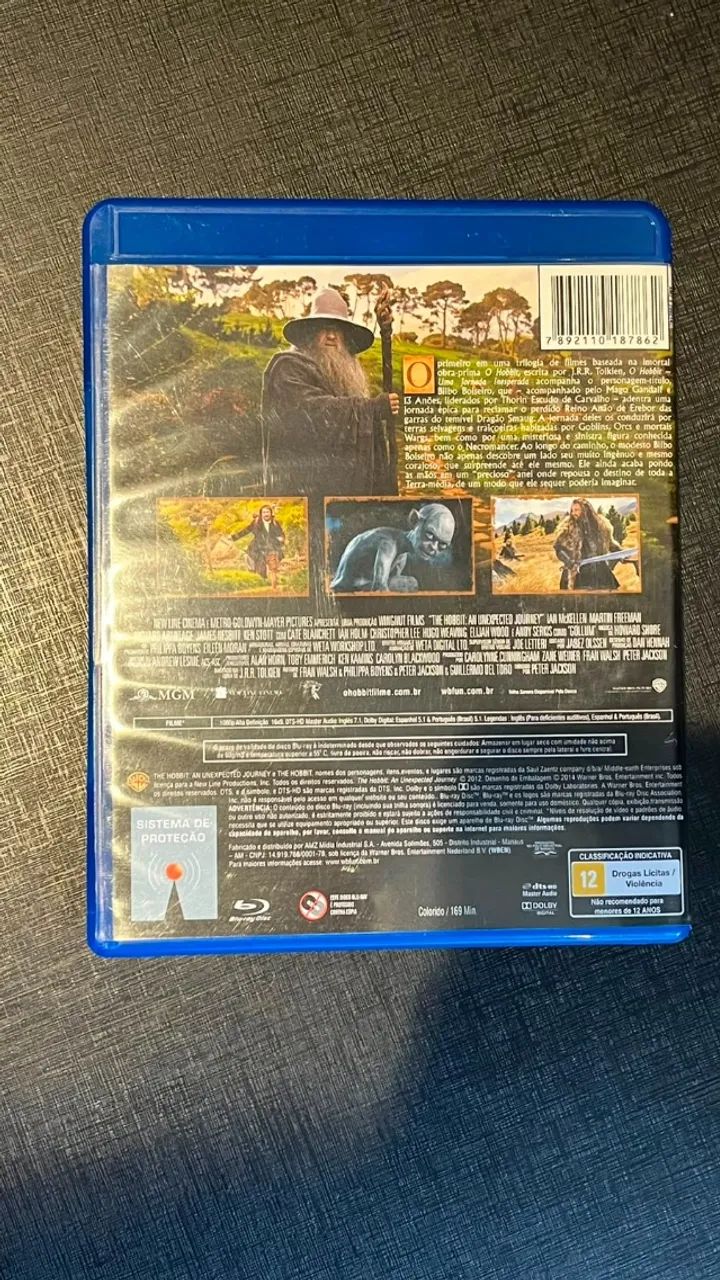 blu ray hobbit uma jornada inesperada - Foto 2