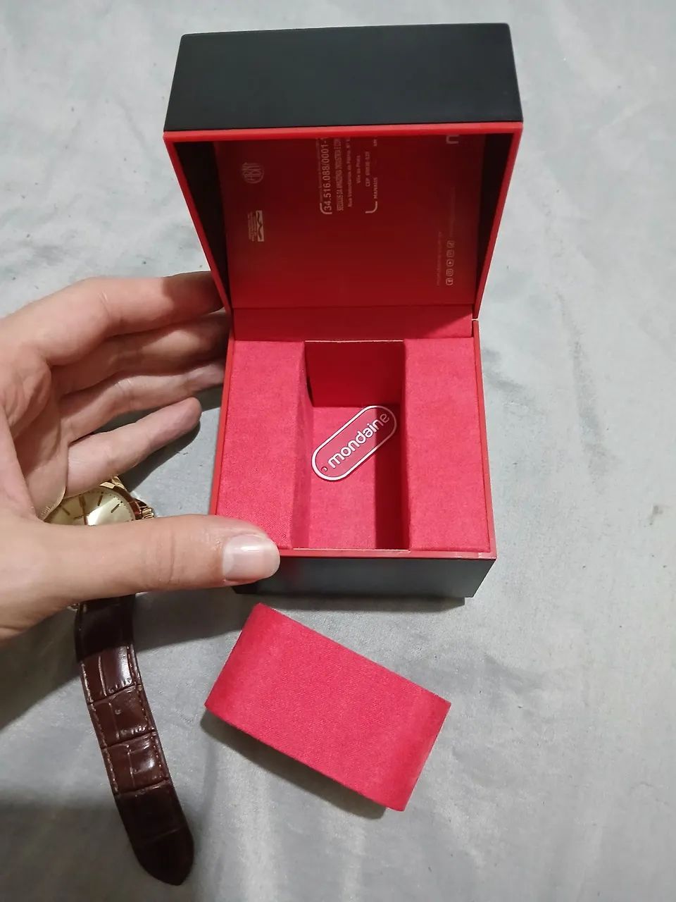 Relógio mondaine masculino  - Foto 2