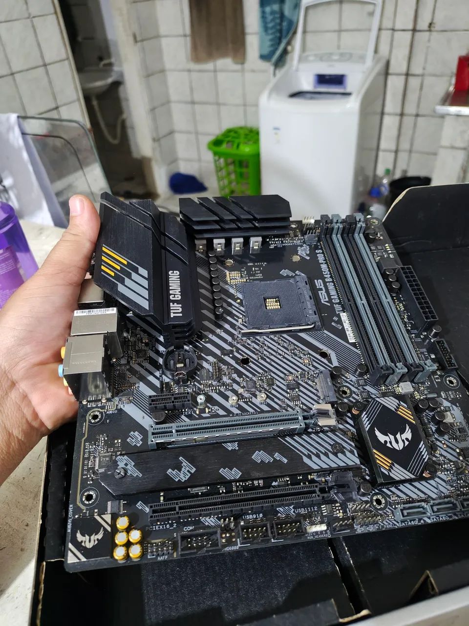 B450M PRO S (COM OBS) - Foto 2