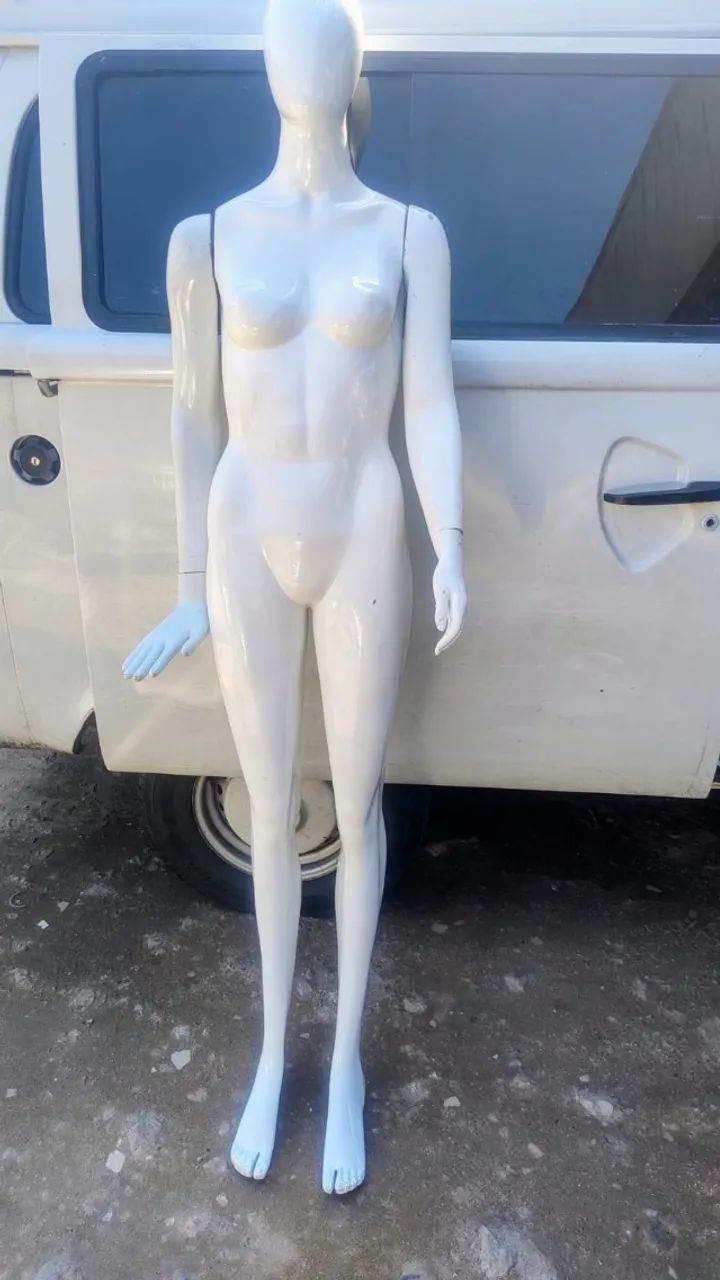 Manequim feminino  - Foto 2
