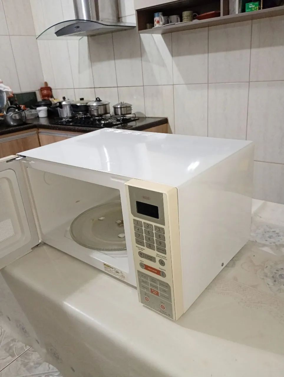 Microondas Brastemp 33lts funcionando. - Foto 4