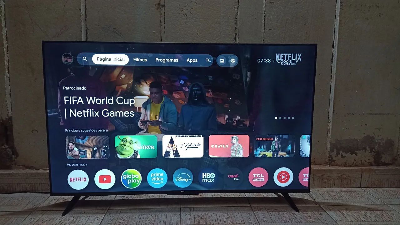 Tv smart TCL 50 polegadas  - Foto 2