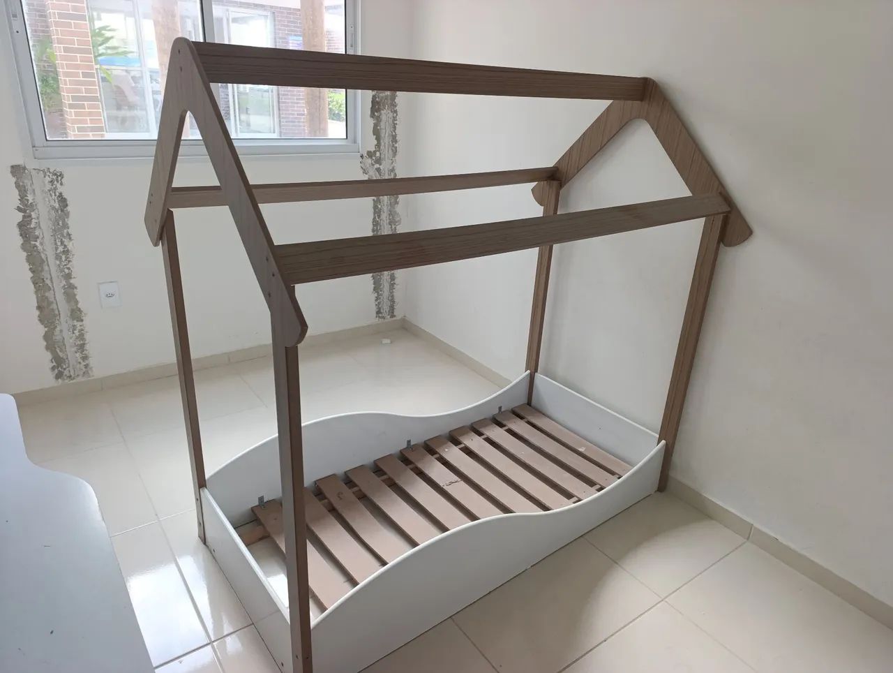 Cama montessoriana usada  - Foto 3