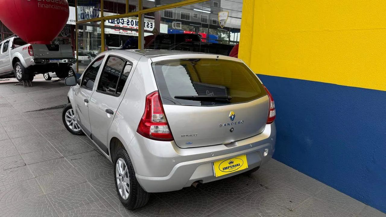 Renault Sandero Expression Hi-flex 1.0 16V 5P 2013 - Foto 3