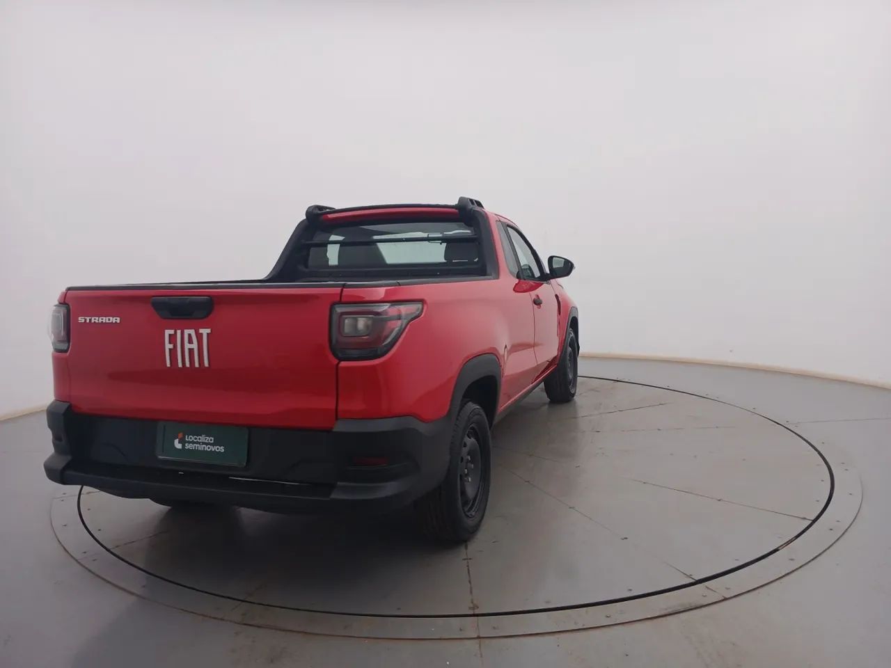 Fiat Strada Endurance 1.3 Flex 8V CS 2025 - Foto 5