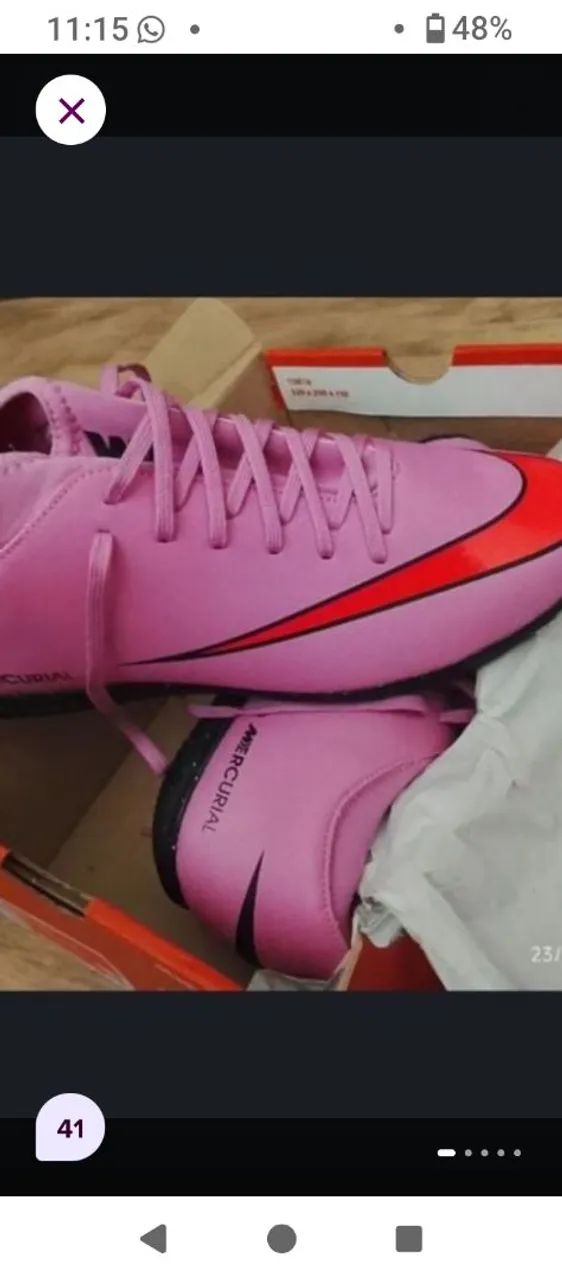 CHUTEIRA SALÃO NIKE.
