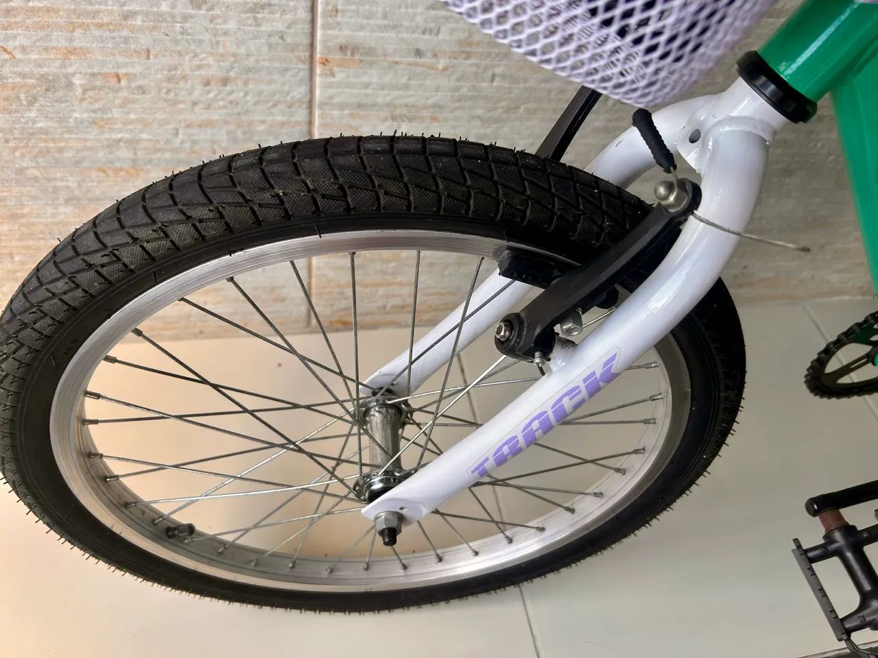 Bicicleta Aro 20 Menina - Foto 4