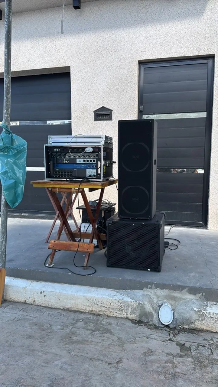 4 caixas 12? Bravox UXP 500rms cada - Foto 5