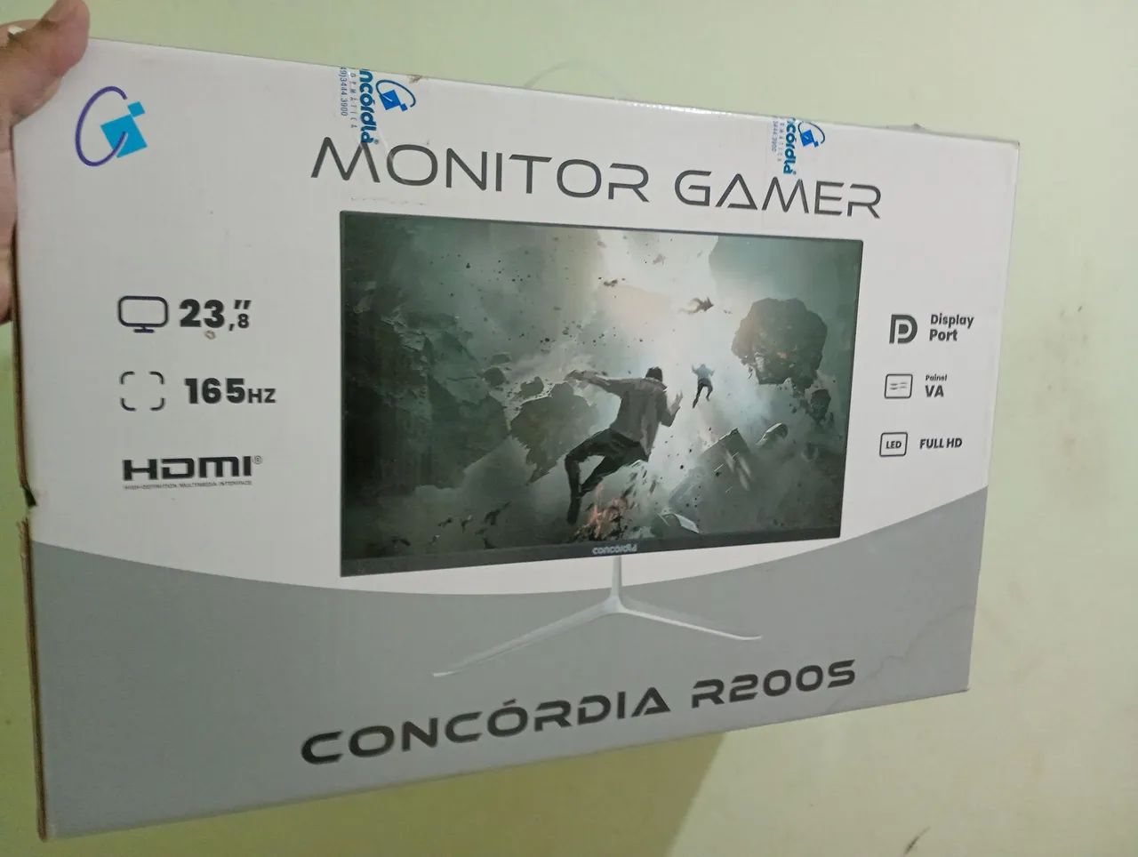 Monitor 165 hz em Piracicaba  - Foto 2