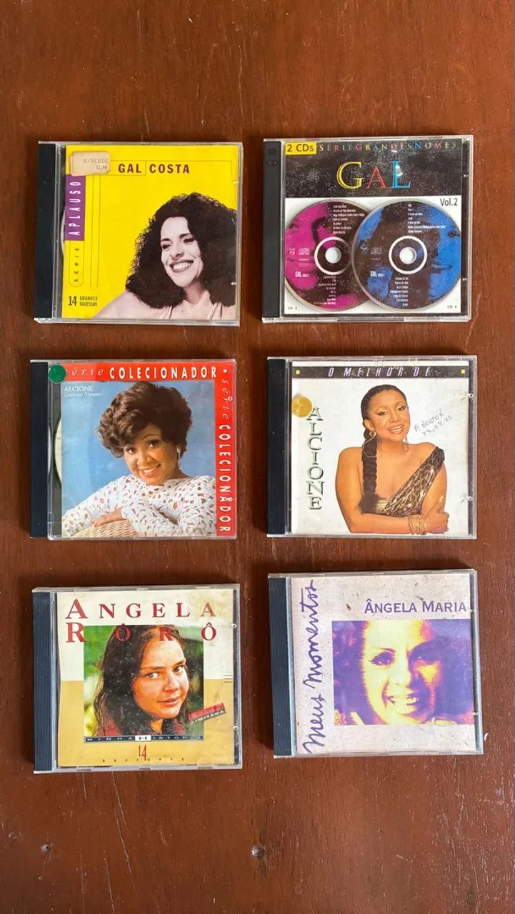 CDs originais de títulos diversos  - Foto 5