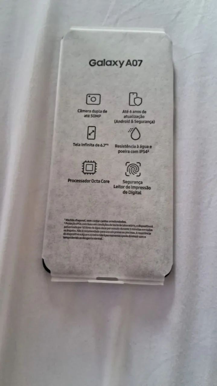 Samsung A 07 novo - Foto 2