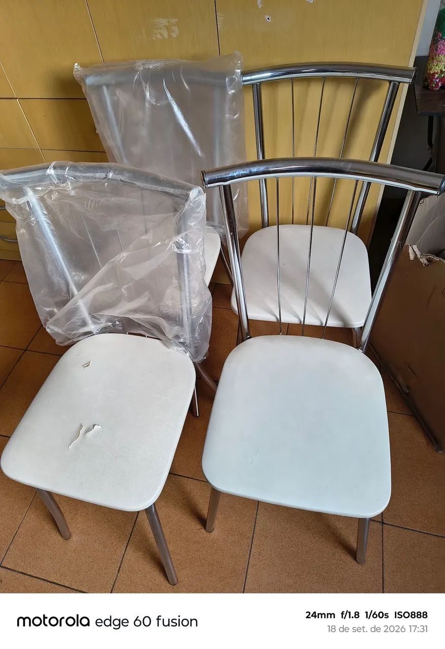 Vendo Cadeiras - Foto 2