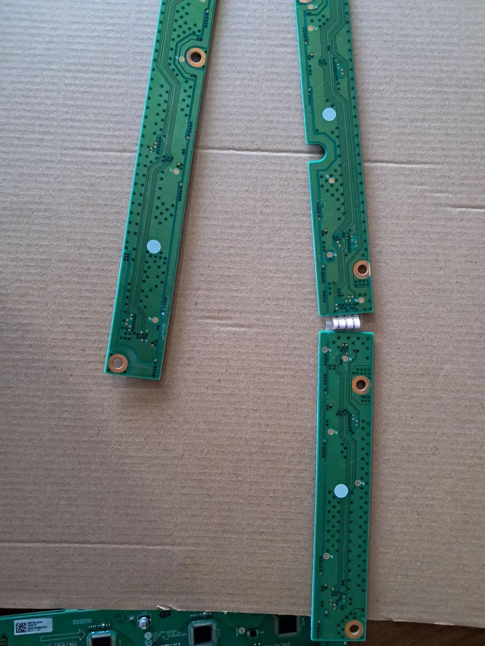 Placa buffer inferior TV LG 50pa4500 - Foto 3