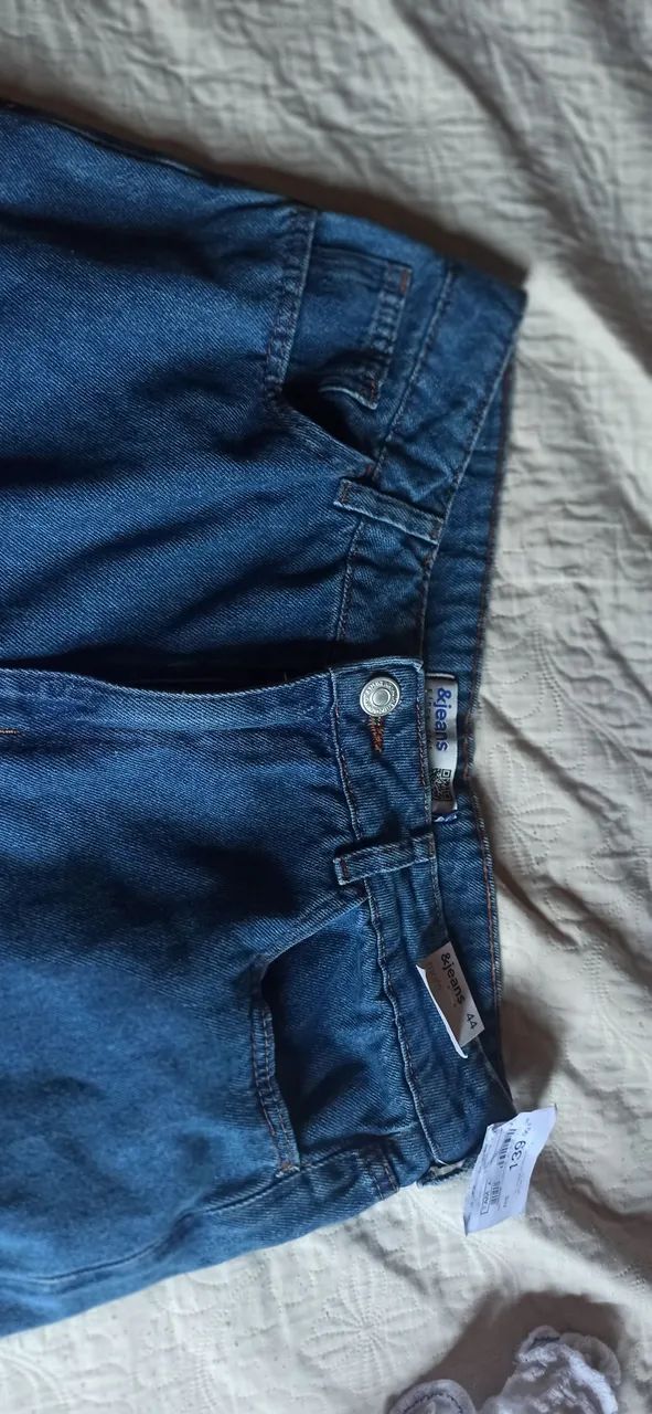 Calça jeans masculina  - Foto 3