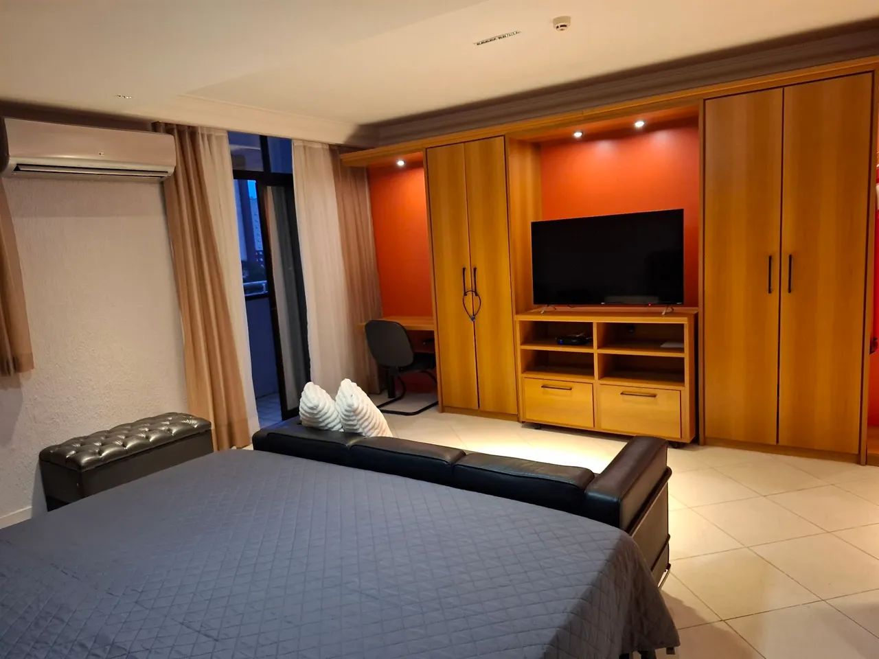 Flat Millennium loft com 37m2 privativo R$ 250mil