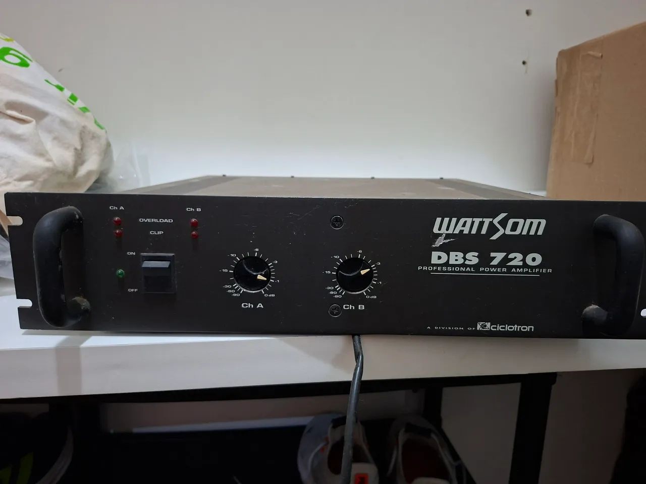 Amplificador Watsom DBS 720
