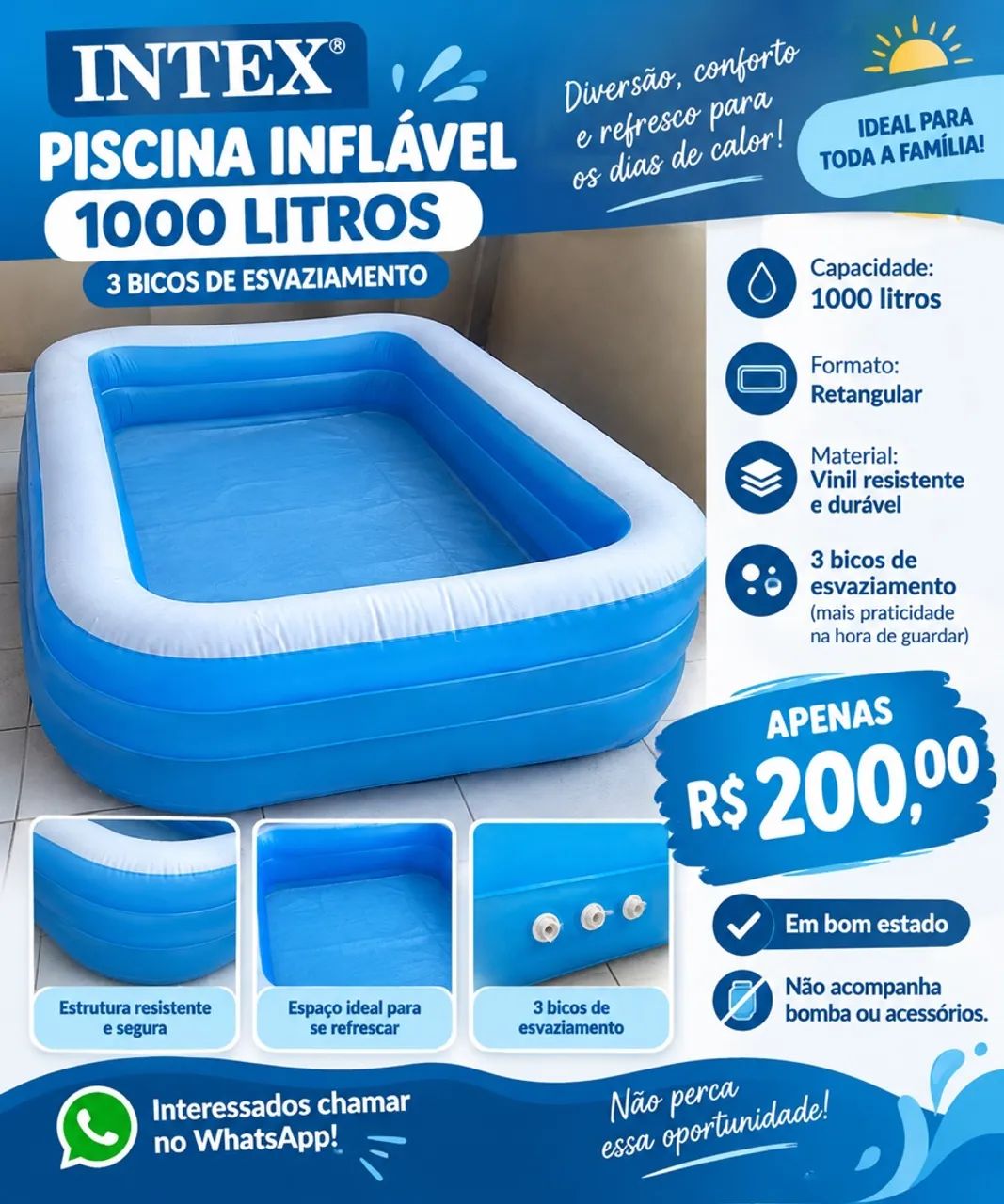 Piscina Intex 
