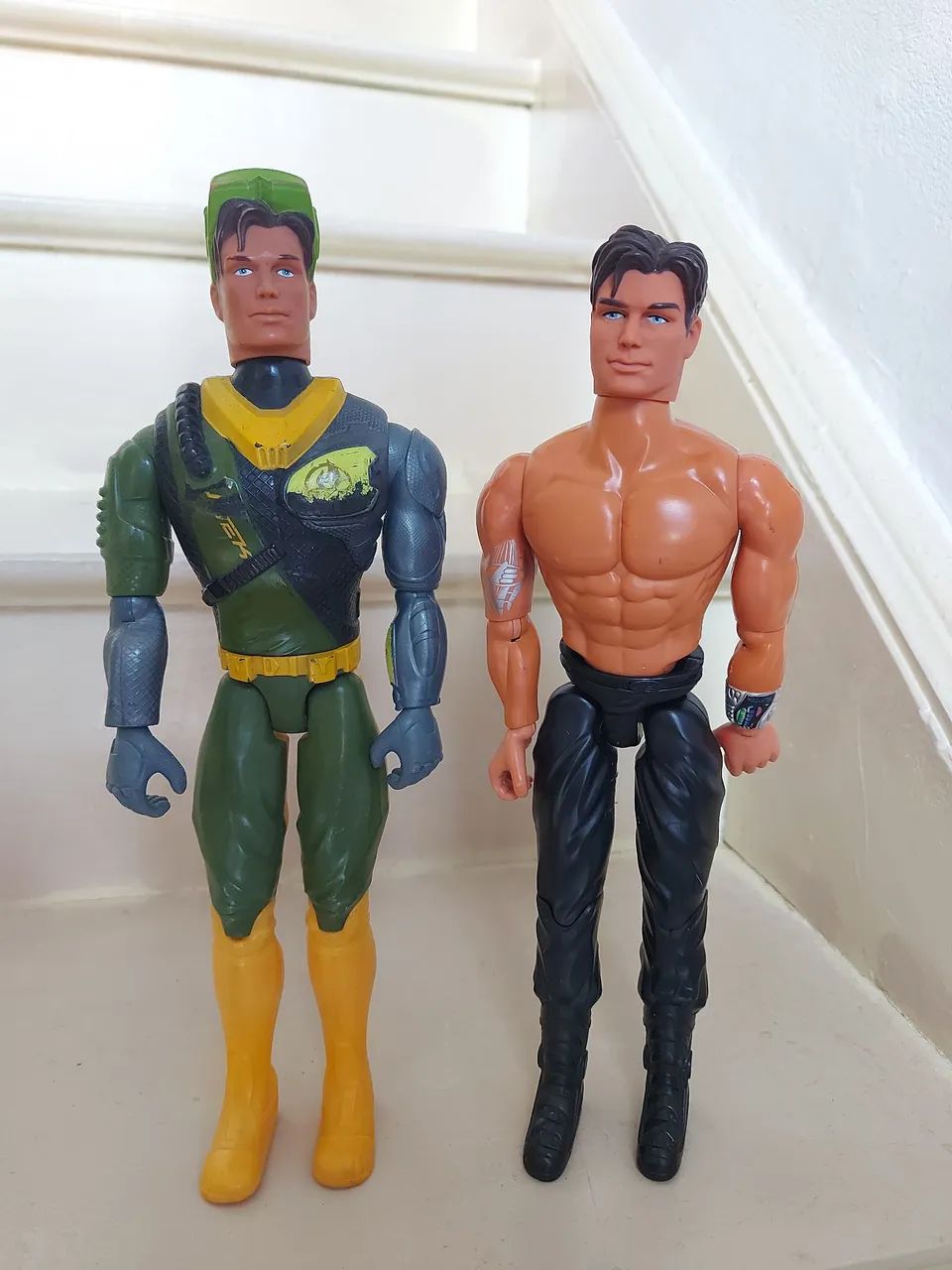 Bonecos Max Steel 