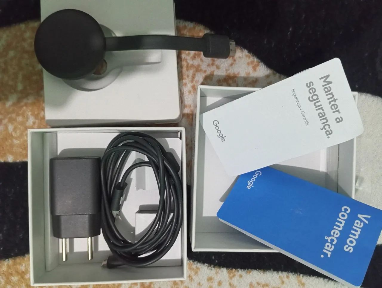 Google Chromecast Original - Pouquíssimo uso - Foto 2