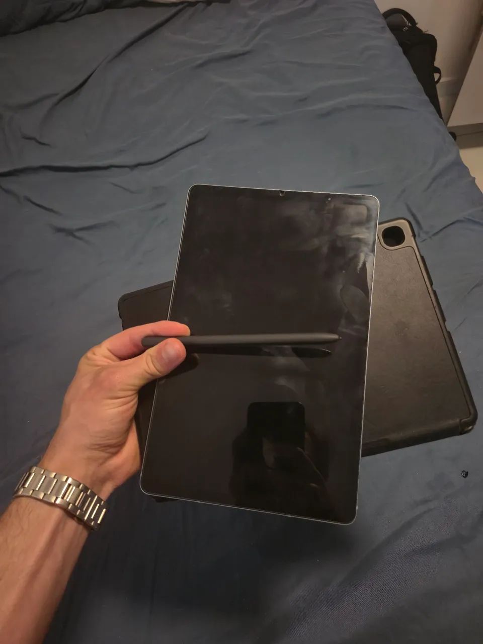 TAB S6 LITE + PEN + CAPA + PELÍCULA