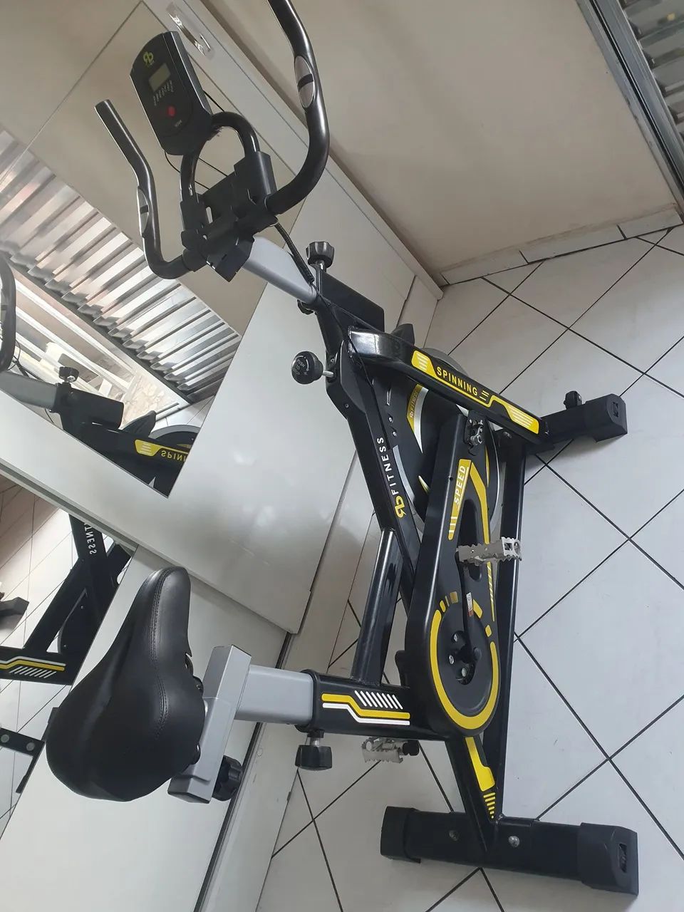 Bicicleta ergometrica 13kg