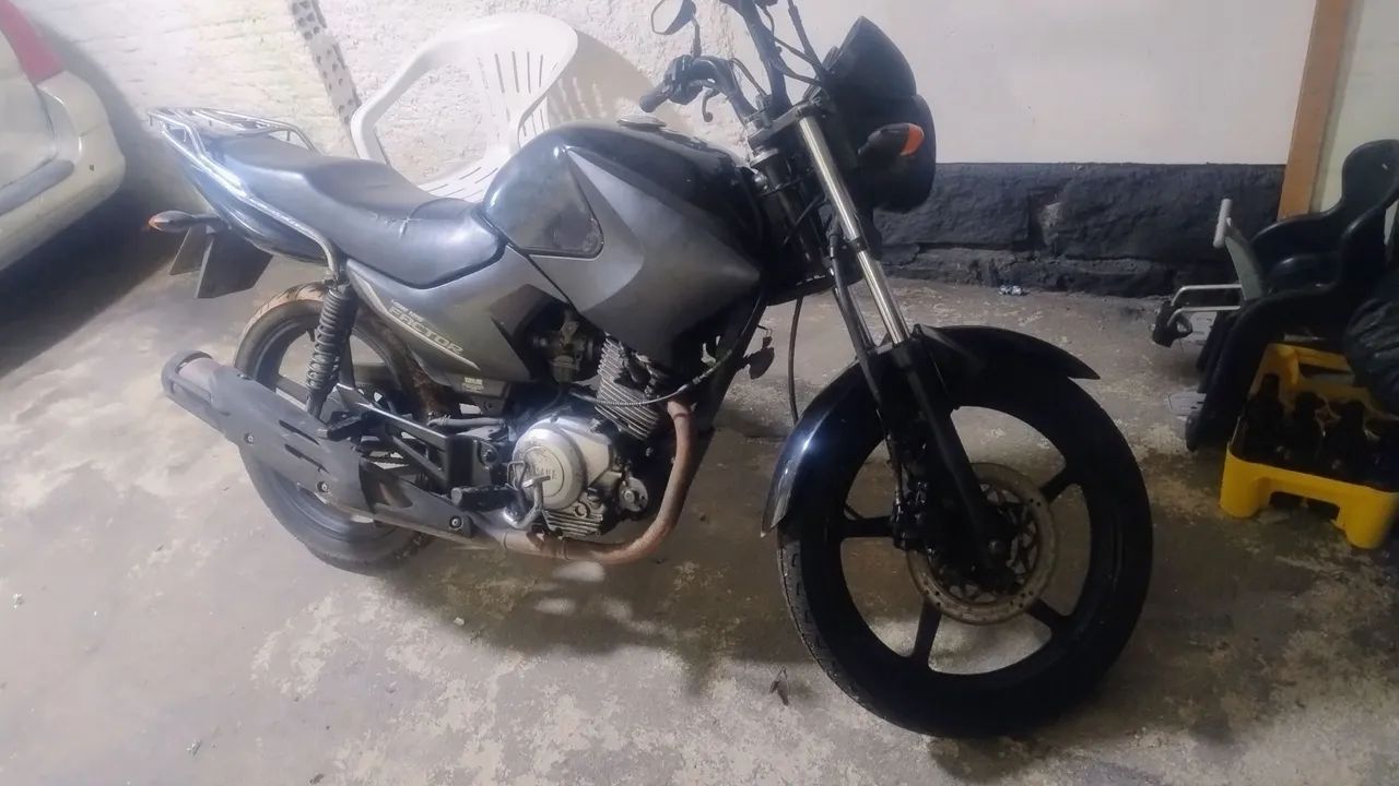 Moto Yamaha factor pra vender logo  - Foto 2