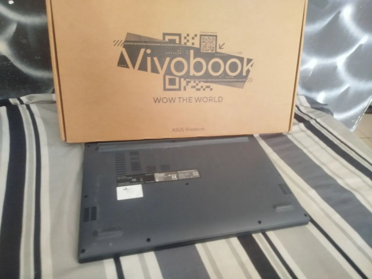 Notebook asus vivobook 15 i5 12° com 512gb 8gb 3200mhz ultra rapido  com caixa - Foto 3