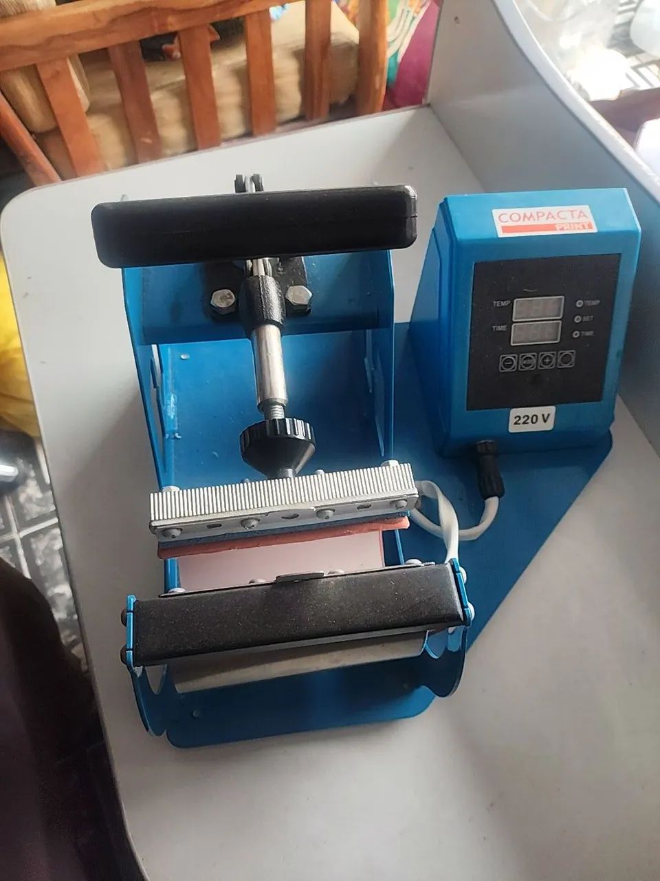 Prensas Térmicas Compacta Print | Caneca + Plana 35x35 - Foto 4