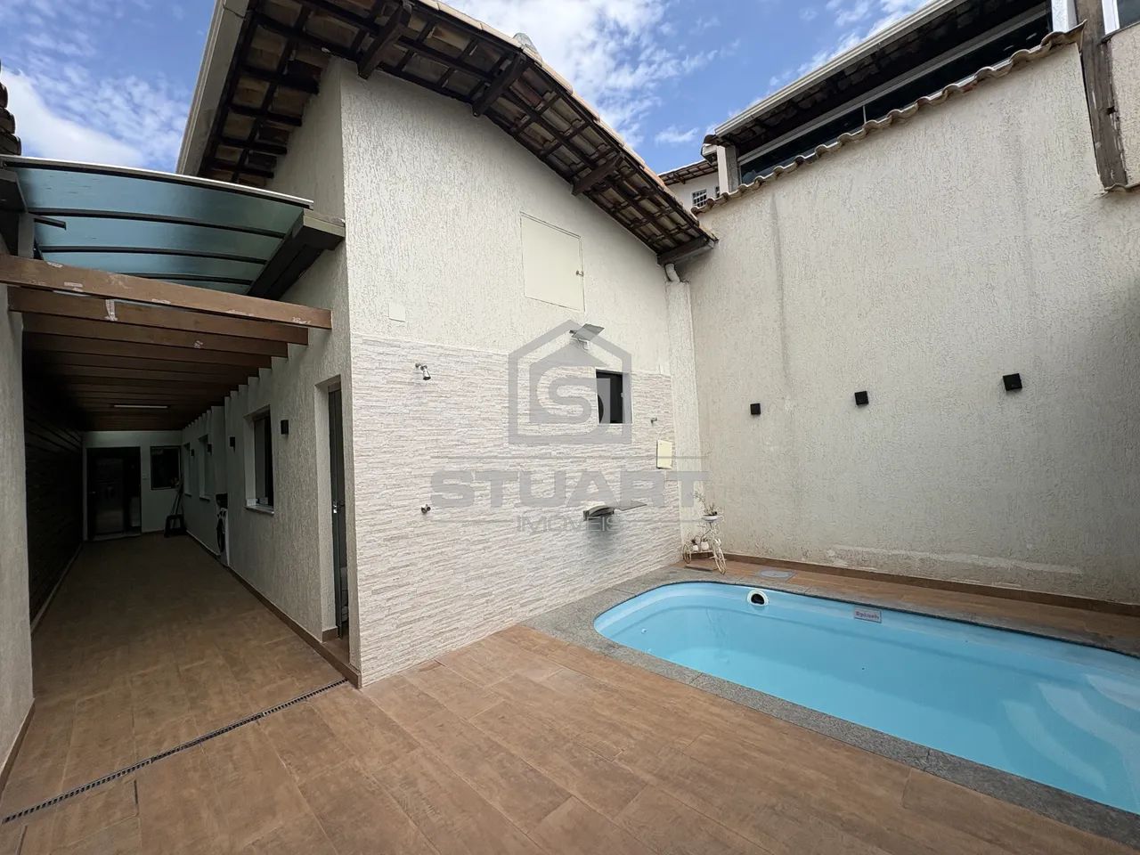 Casa plana com 3 quartos, suíte e 2 vagas no Santa Amélia! - Foto 2