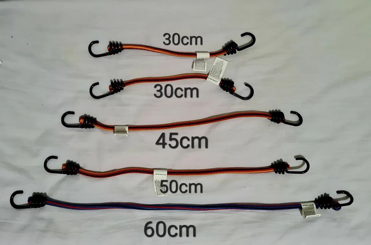 KIT Extensor Elástico com Ponta de Aço
