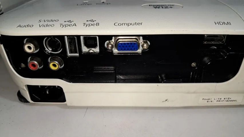 Projetor Epson EB-W12  - Foto 2