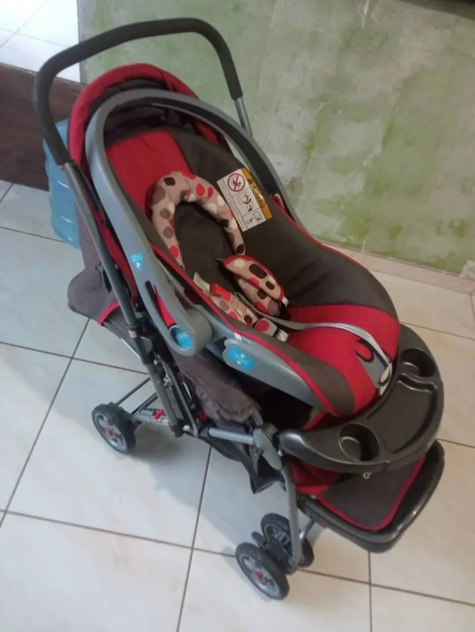 Bebê conforto usado em boas condições  - Foto 3