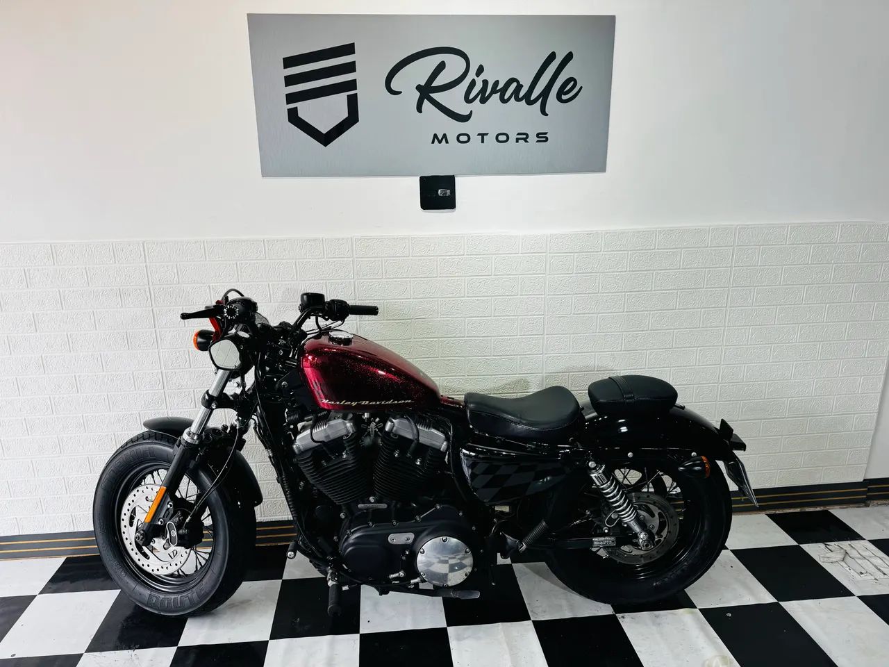 XL 1200x Forty Eight Sportster 2015 - 1529326297 | OLX