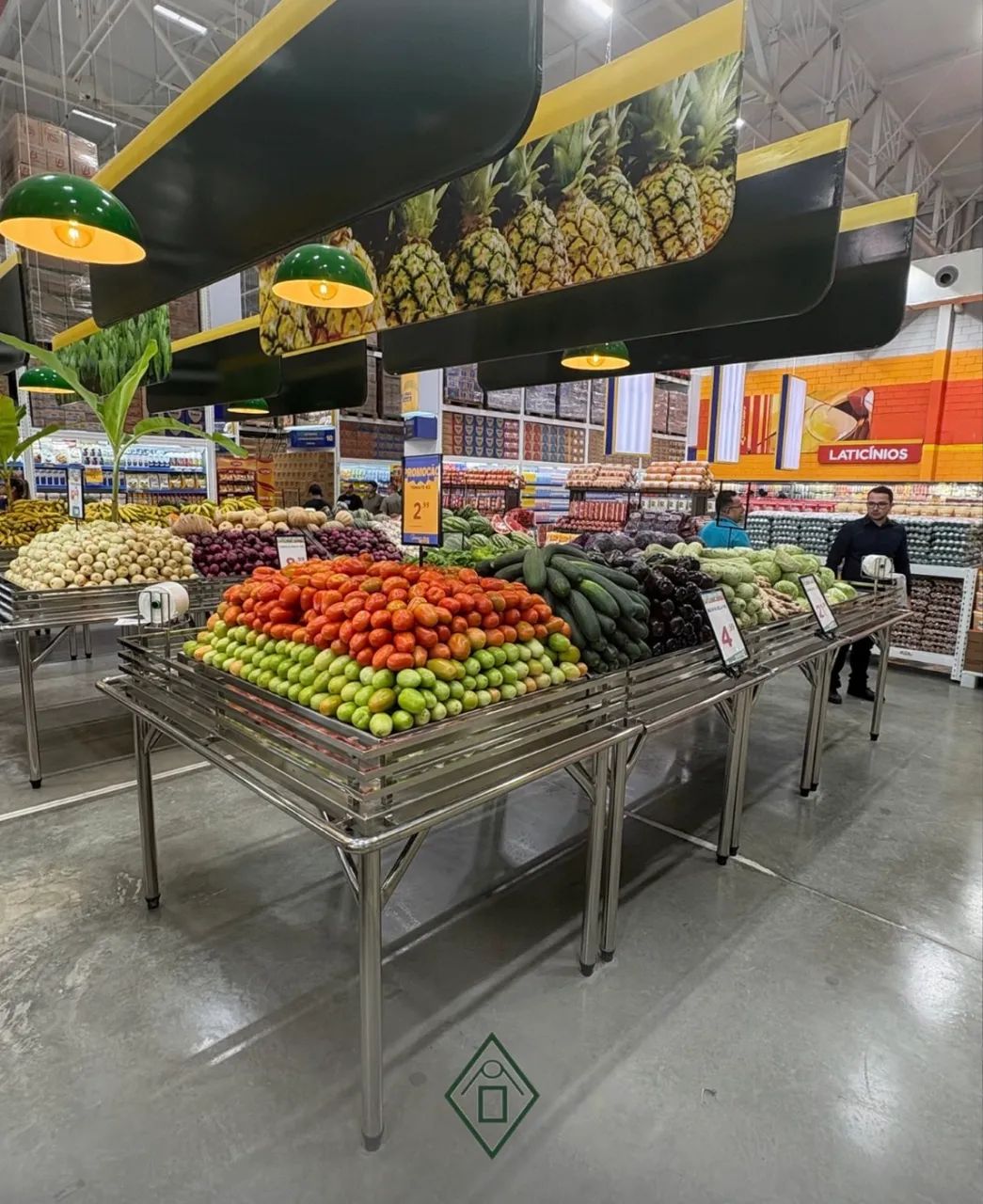 VASCAS EM AÇO INOX 304