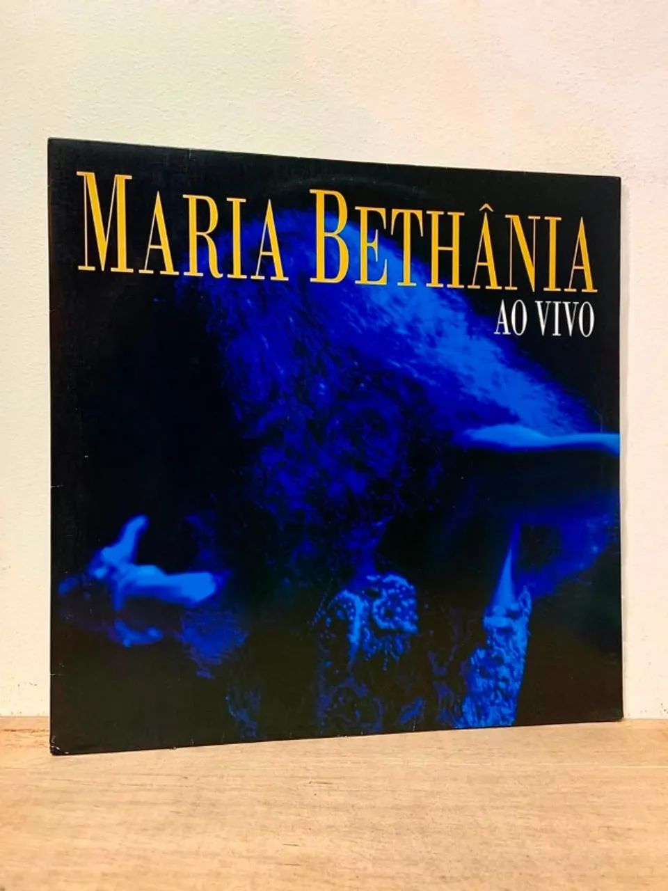 Disco de Vinil LP Maria Bethânia - Ao Vivo