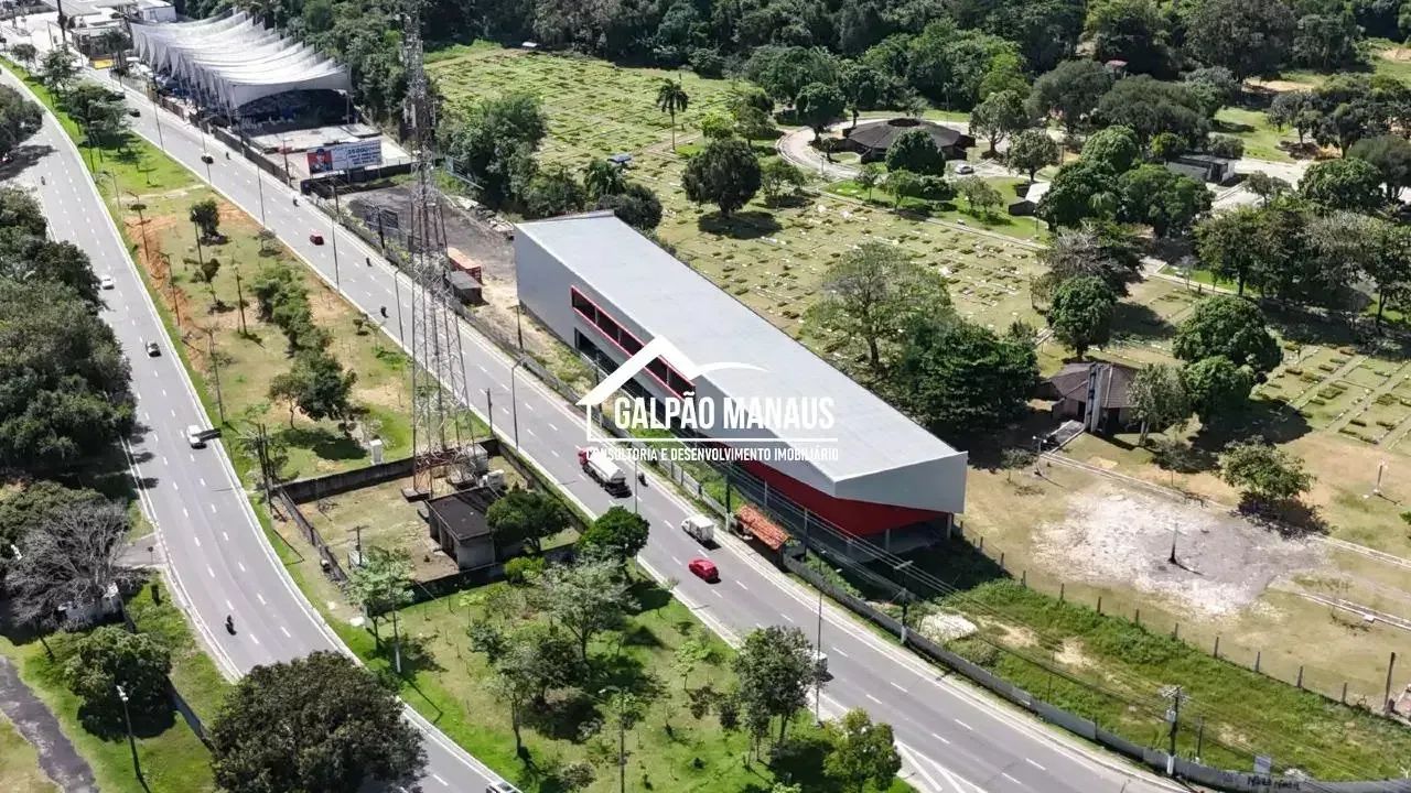 Galpão Manaus - 2.581 m² - Tarumã - GML254 - Foto 4