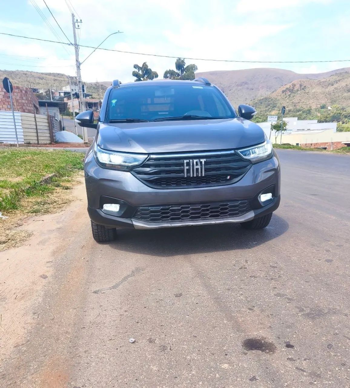 Fiat Strada Volcano 1.3 Flex 8V CD 2021 - Foto 5