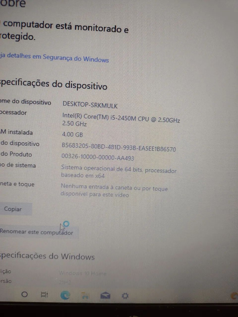 Notebook i5 - Foto 5