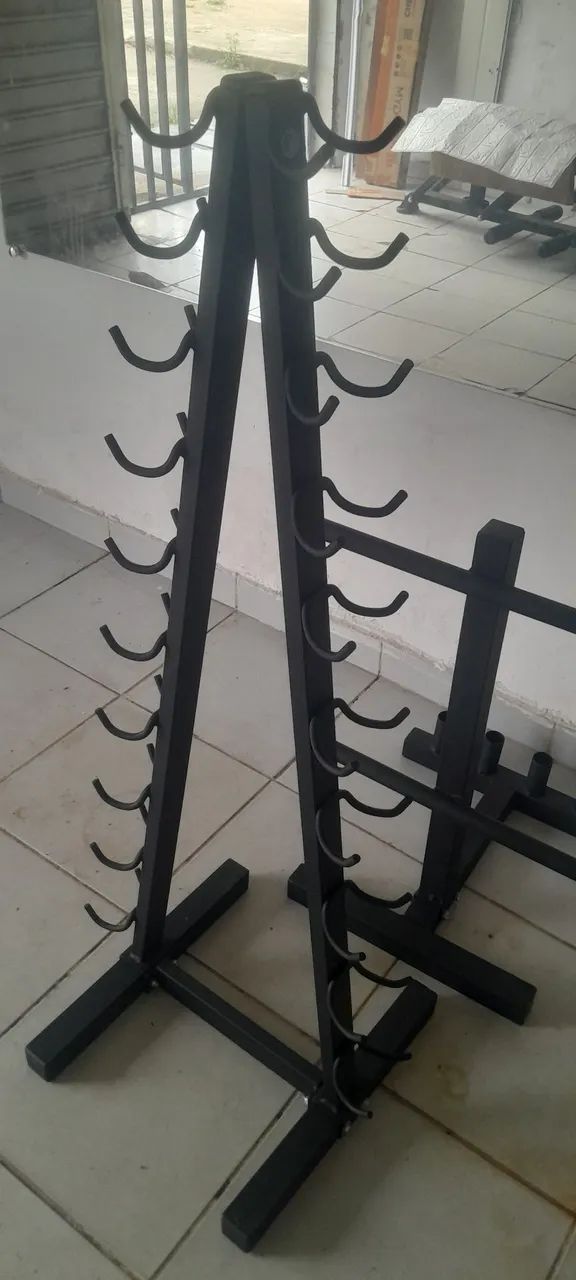 Suporte de Halteres e Anilhas 400