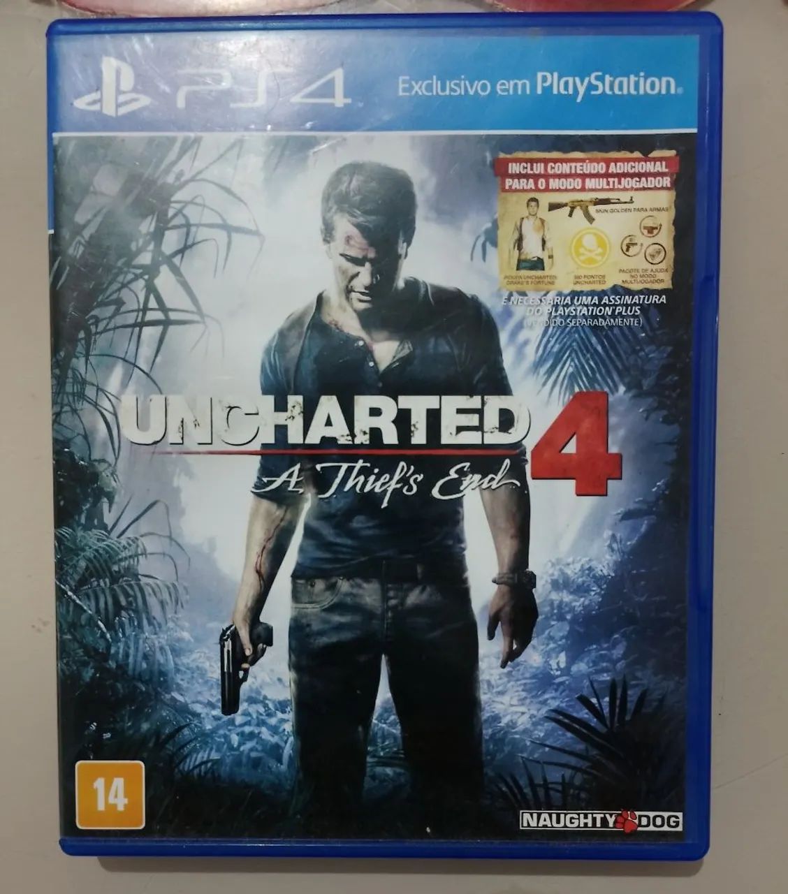 VENDO KIT COM 3 JOGOS DO PS4! - Foto 3